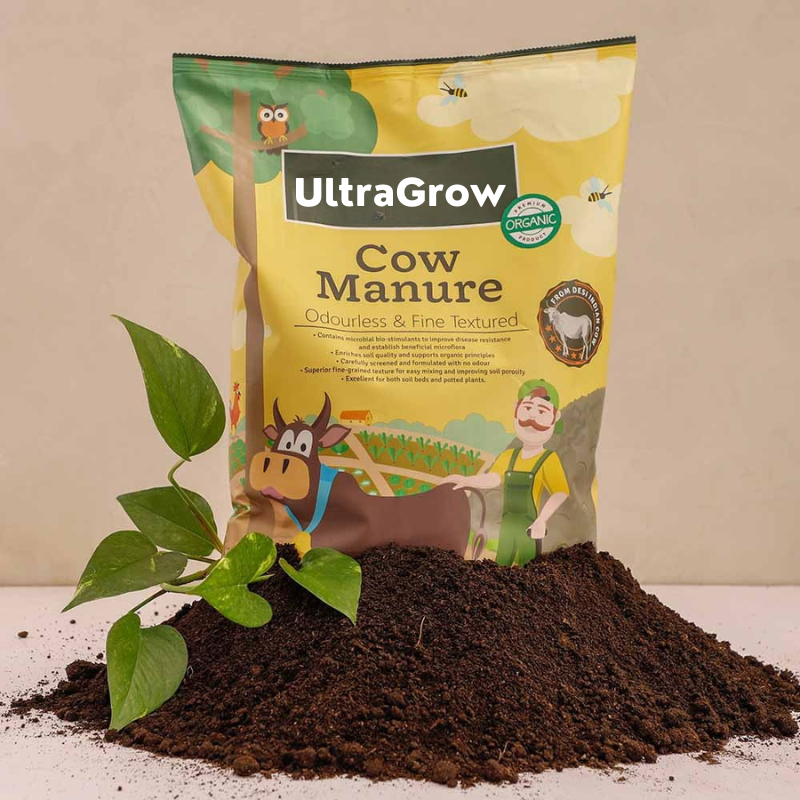 UltraGrow - Organic Cow Manure
