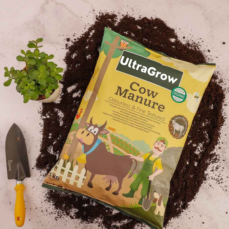 UltraGrow - Organic Cow Manure