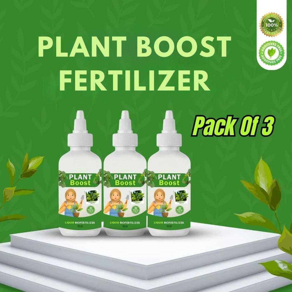 Organic Plant Boost - Faster Growth & Stronger Roots