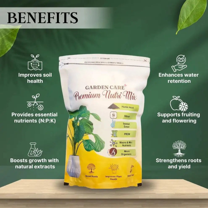 Garden Care | Premium Nutri Mix Organic Fertilizer