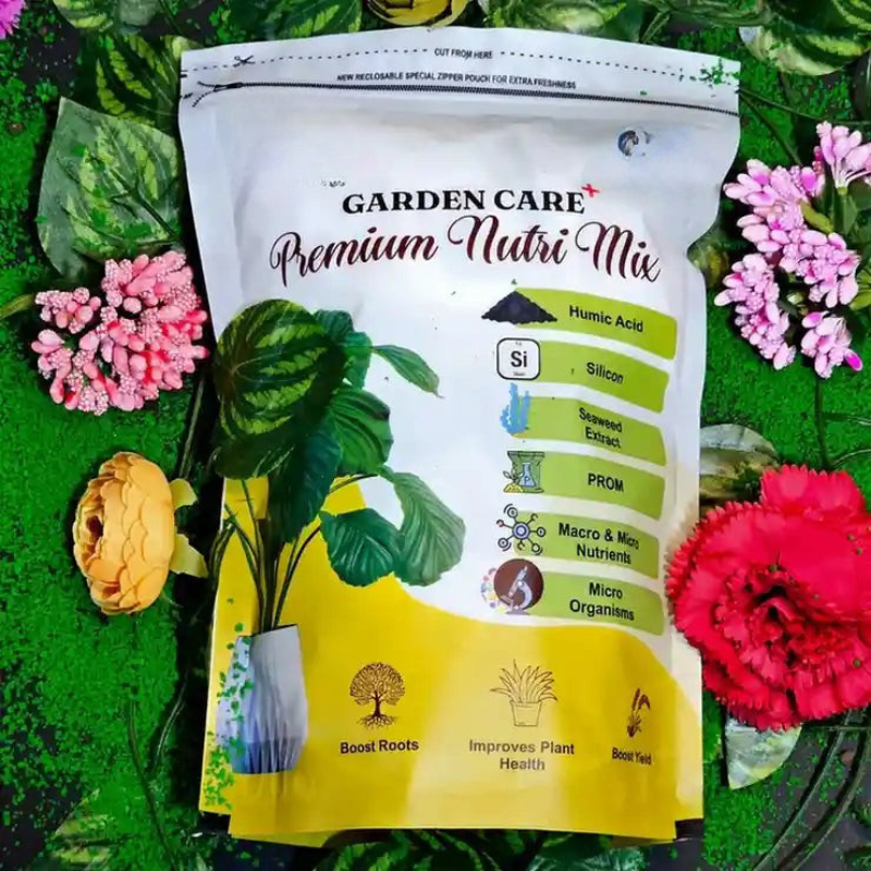 Garden Care | Premium Nutri Mix Organic Fertilizer