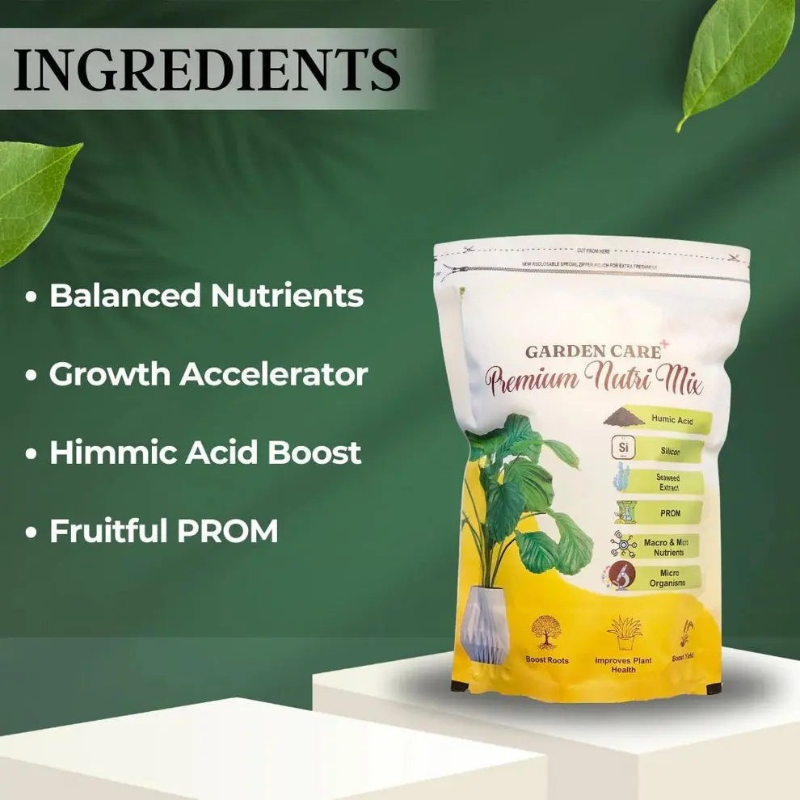 Garden Care | Premium Nutri Mix Organic Fertilizer