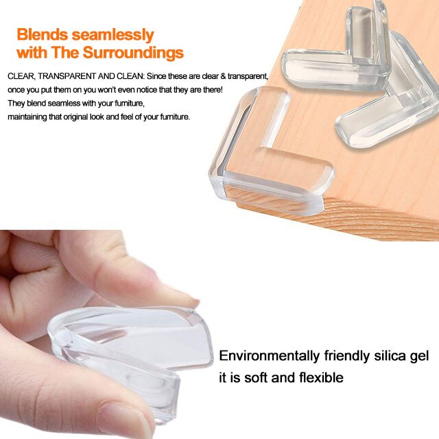 Baby Safety Cover(4 pcs/1set)