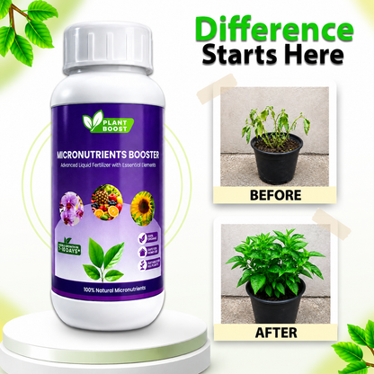Plant Boost Micronutrients Booster