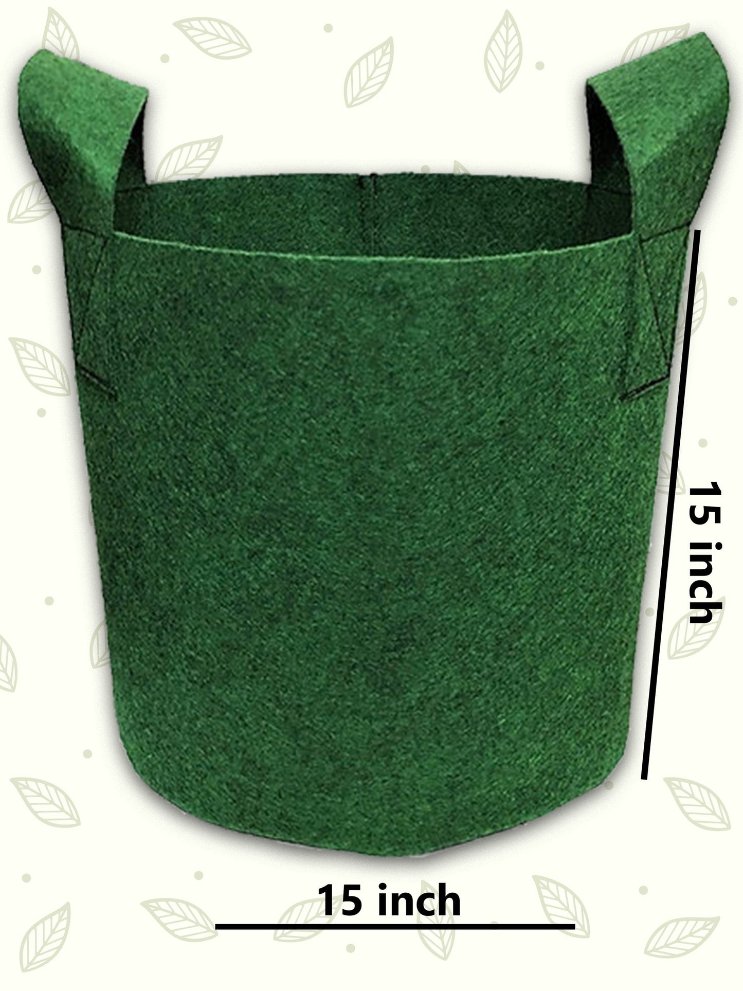 Geo Fabric Grow Bags