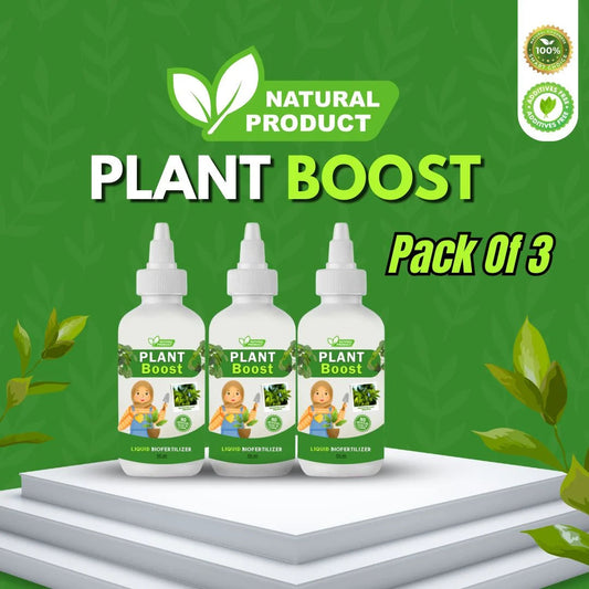 Organic Plant Boost - Faster Growth & Stronger Roots