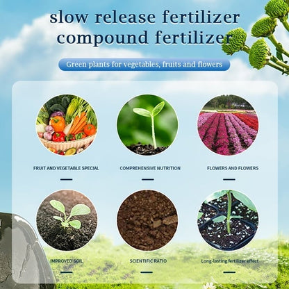 Ultra - Universal Slow-Release Tablet Organic Fertilizer