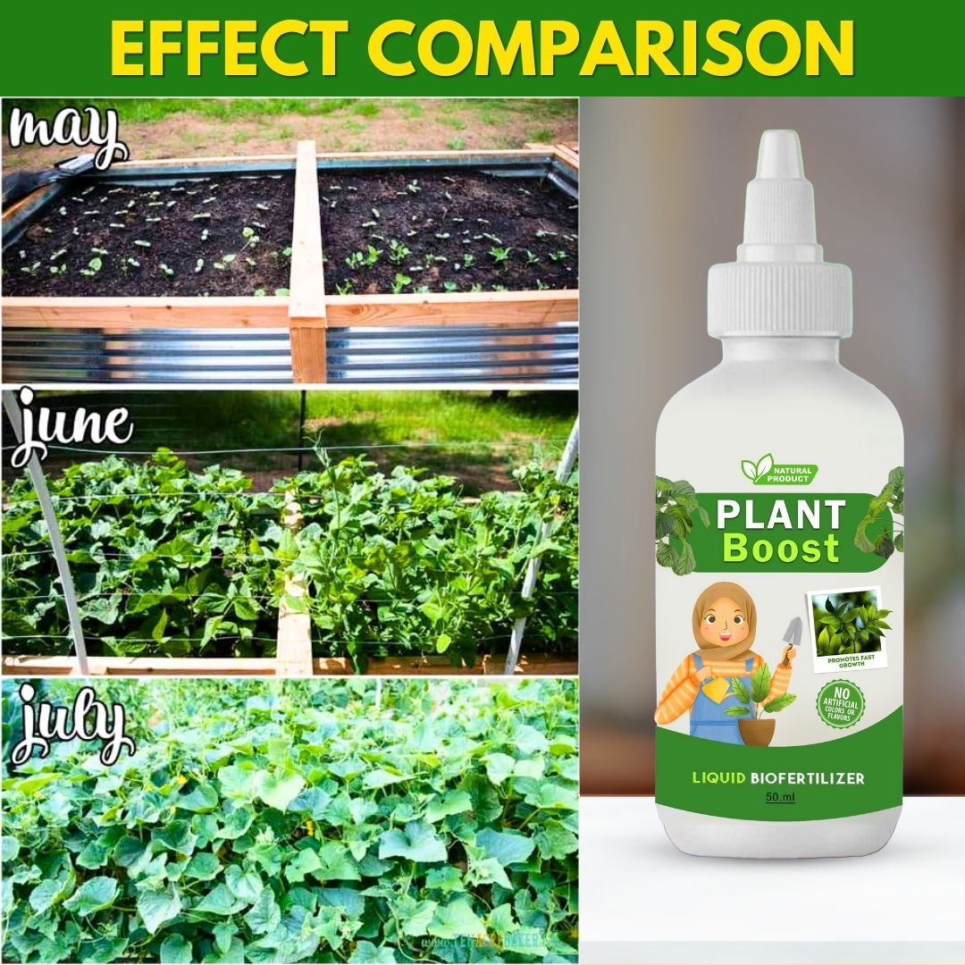 Organic Plant Boost - Faster Growth & Stronger Roots