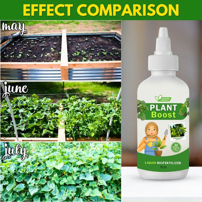 Organic Plant Boost - Faster Growth & Stronger Roots