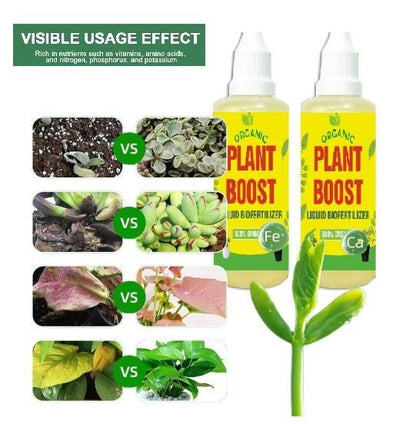 Organic Plant Boost Liquid Bio fertilizer | 🔥Buy 1 get 3 free🔥