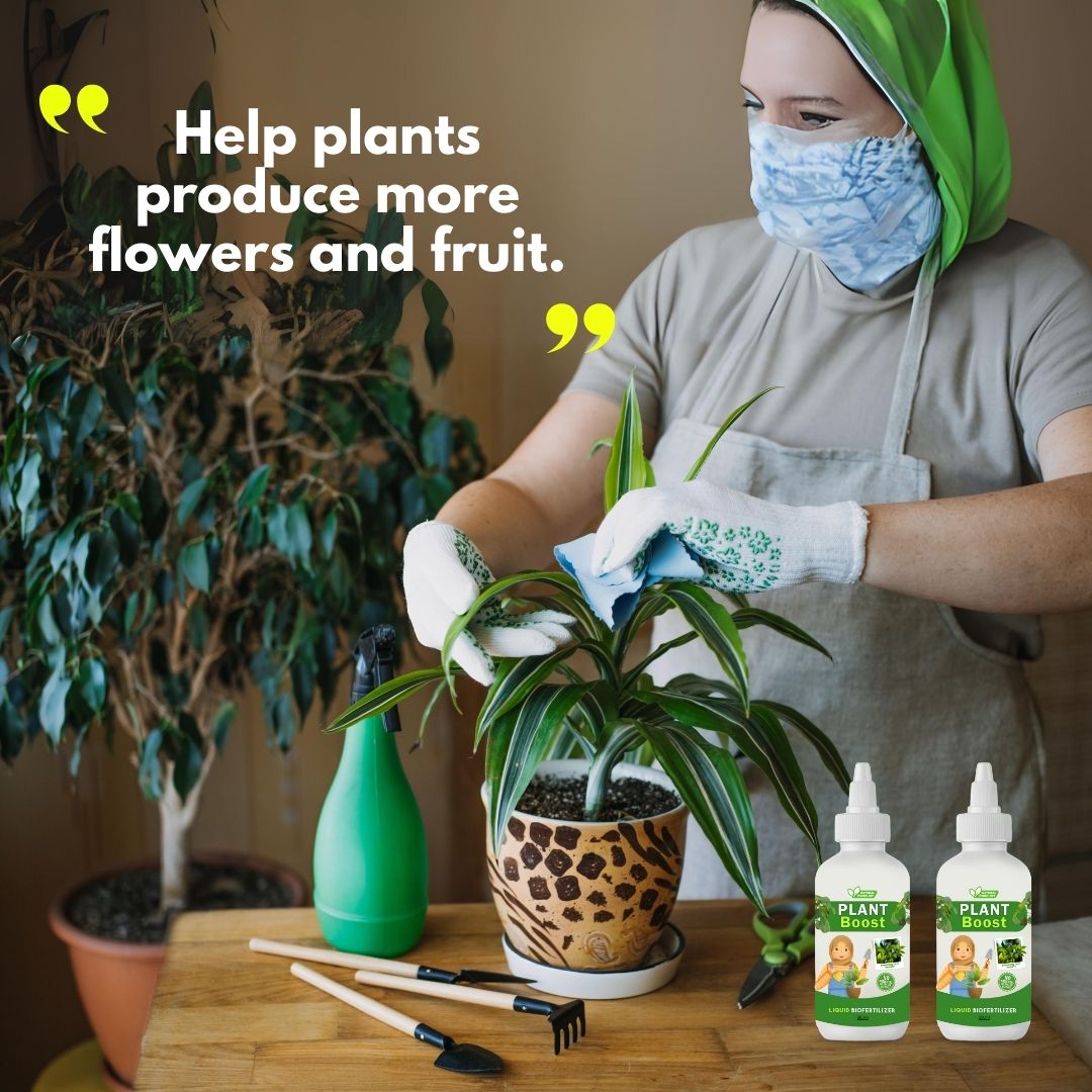 Organic Plant Boost - Faster Growth & Stronger Roots