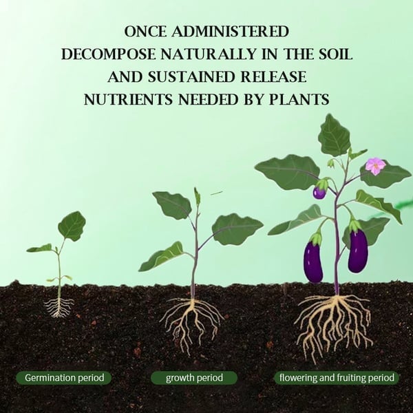 Ultra - Universal Slow-Release Tablet Organic Fertilizer