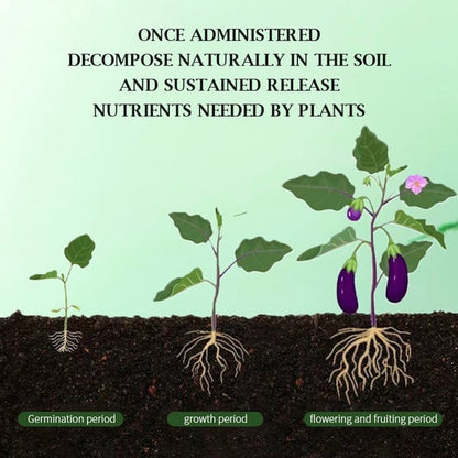 UltraGrow - Universal Slow-Release Tablet Organic Fertilizer
