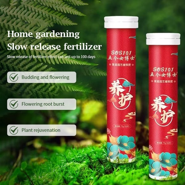 Ultra - Universal Slow-Release Tablet Organic Fertilizer