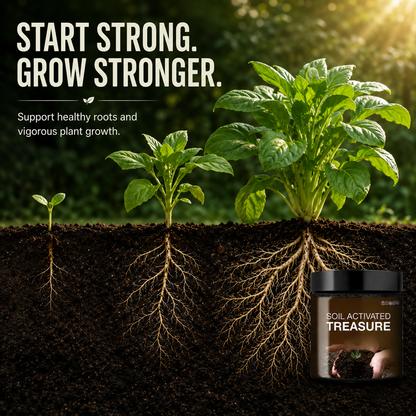 Soil Activated Treasure — Plant & Soil Support