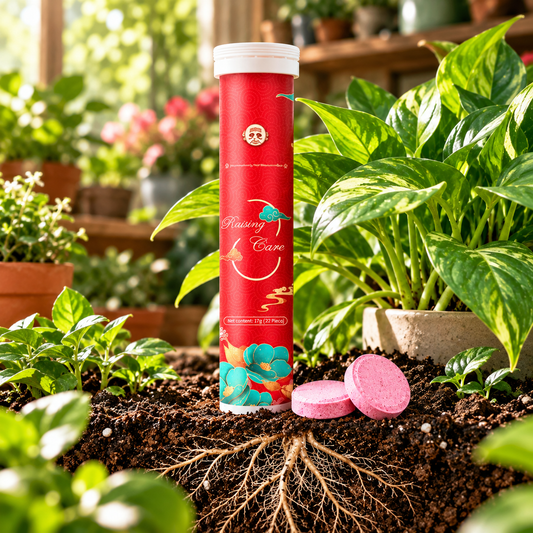UltraGrow - Universal Slow-Release Tablet Organic Fertilizer