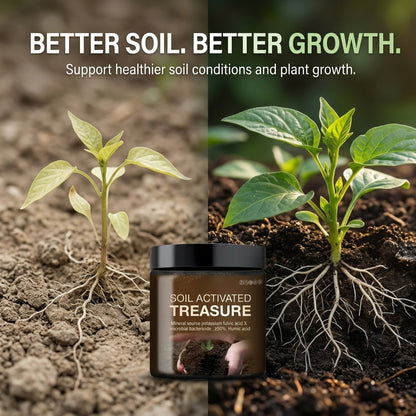 Soil Activated Treasure — Plant & Soil Support