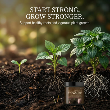 Soil Activated Treasure — Plant & Soil Support