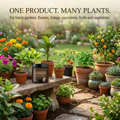 Soil Activated Treasure — Plant & Soil Support