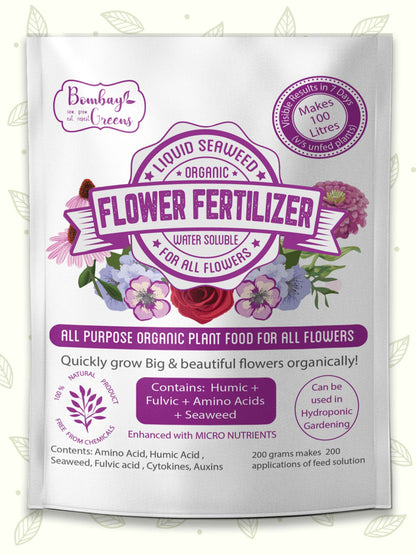 Fertilizer for All Flowers