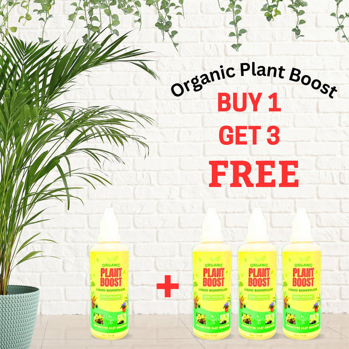 Organic Plant Boost Liquid Bio fertilizer | 🔥Buy 1 get 3 free🔥