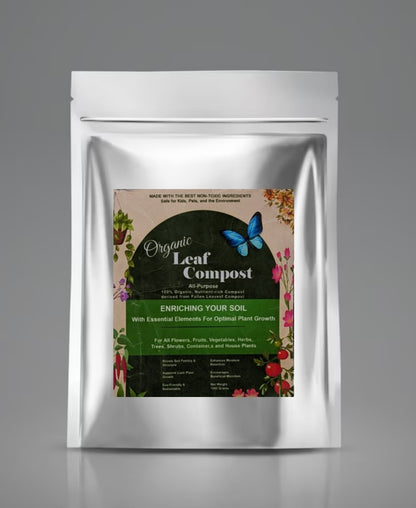 Organic Leaf Compost