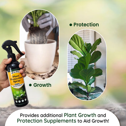 PlantShield - All in One Plant Protection Spray 🌿🛡️(Buy 1 Get 1 Free🔥🔥)