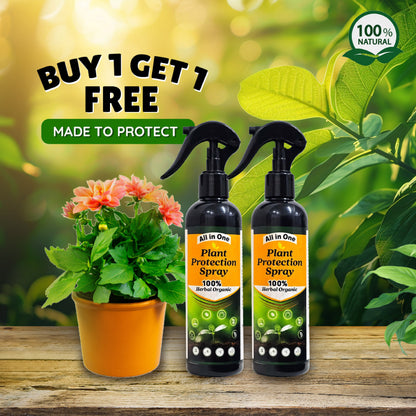 PlantShield - All in One Plant Protection Spray 🌿🛡️(Buy 1 Get 1 Free🔥🔥)