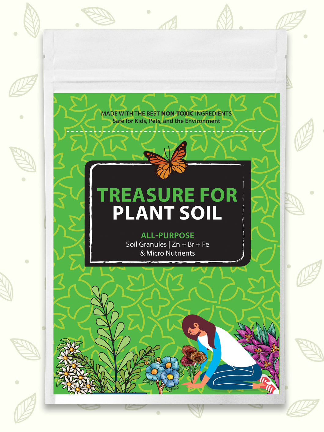 TREASURE FOR PLANT SOIL