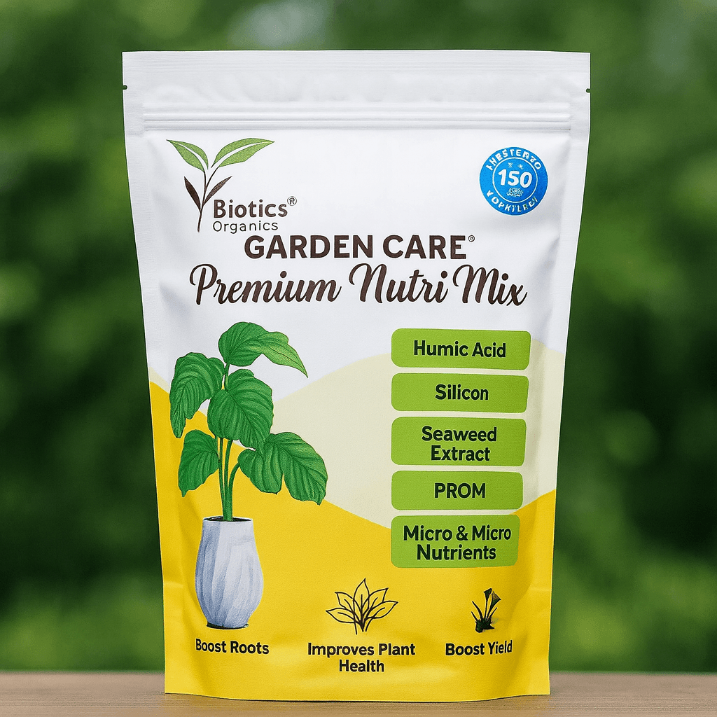 Garden Care | Premium Nutri Mix Organic Fertilizer