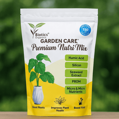 Garden Care | Premium Nutri Mix Organic Fertilizer