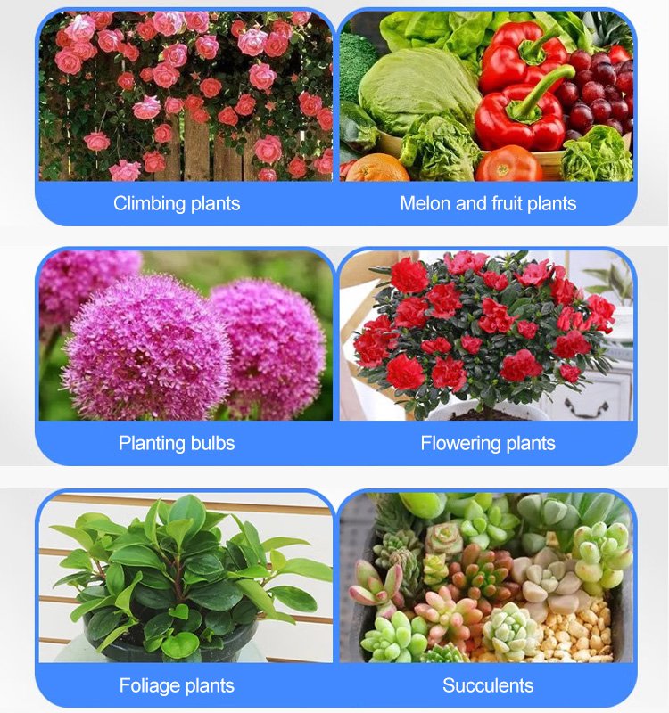 Universal plant fertilizer and flowering agent