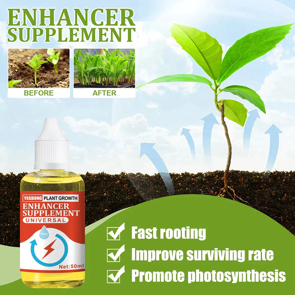 GARDENX PLANT GROWTH ENHANCER SUPPLEMENT