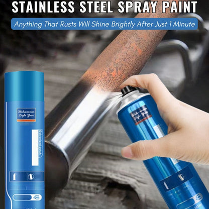 Chrome Spray Paint