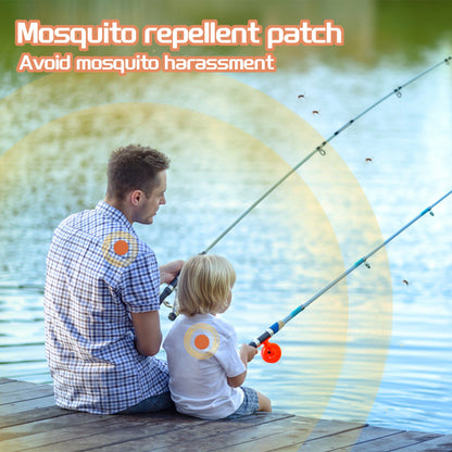 Mosquito Repellent Patch - Natural Formula