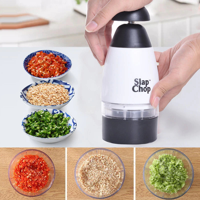Slap Chop Process Slap Chop Multi -functional Hand Chopper – ultramart.pk