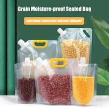 Load image into Gallery viewer, Transparent Thickened Portable Food-Grade Storage Bag
