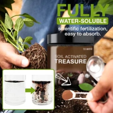 Soil Activated Treasure-You Will Be Amazed!