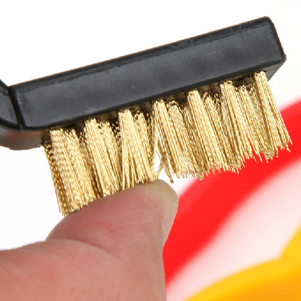 3pcs Mini Wire Brush