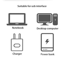 Load image into Gallery viewer, USB Mobile Small Round Light
