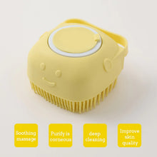 Load image into Gallery viewer, Silicone Massage Bath Bursh
