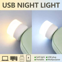 Load image into Gallery viewer, USB Mobile Small Round Light
